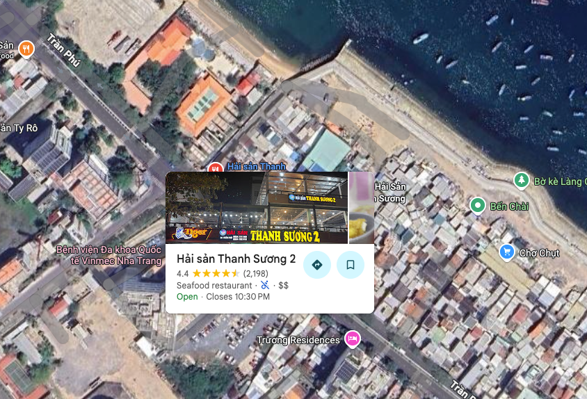 Review Quán Hải Sản Thanh Sương Nha Trang – Lựa Chọn Tốt Cho Du Khách, Dân Bản Địa Cũng Ghé Lâu Lâu